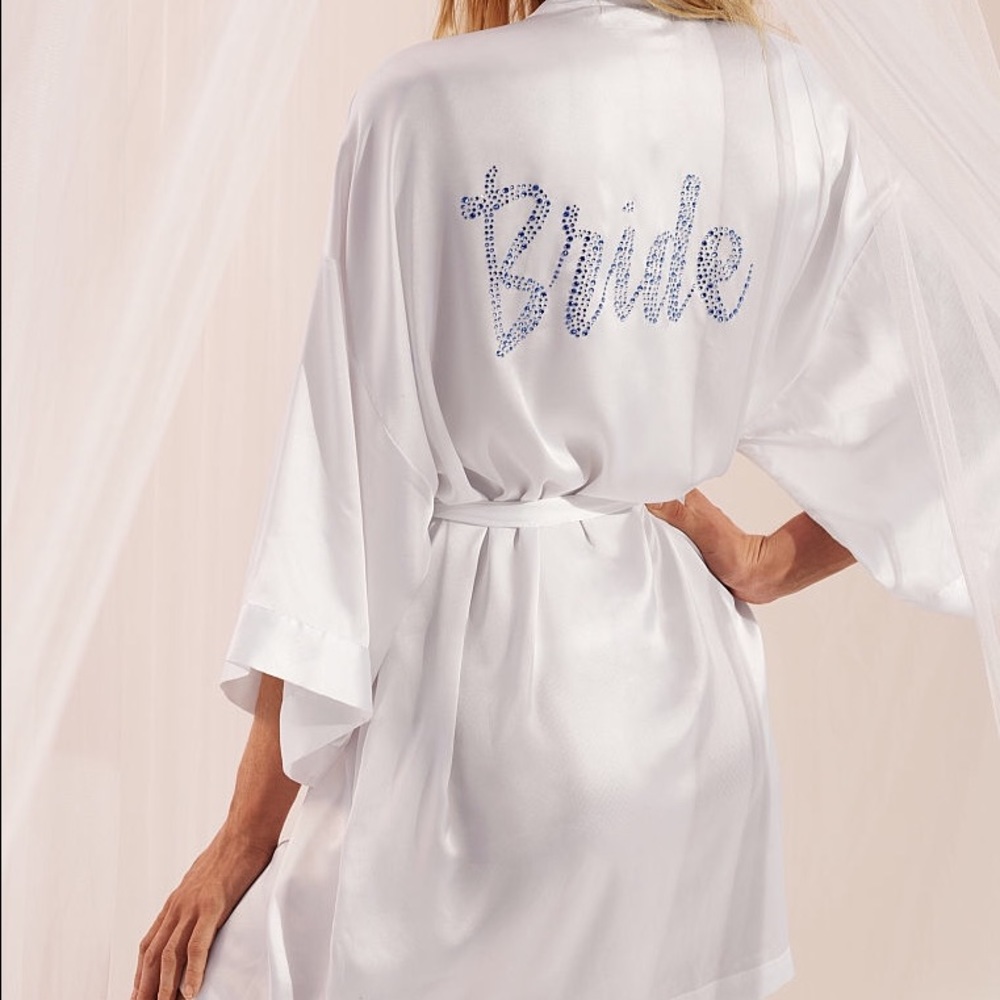 Victoria's Secret bride robe